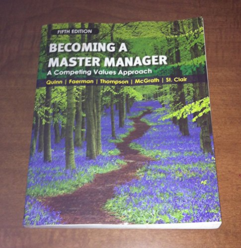 Becoming a Master Manager