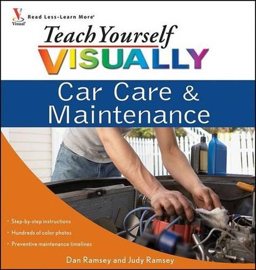 Teach Yourself Visually Car Care & Maintenance