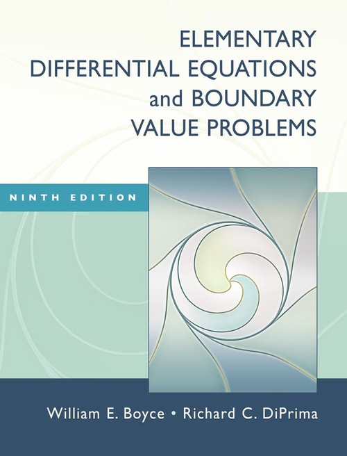 Elementary Differential Equations and Boundary Value Problems