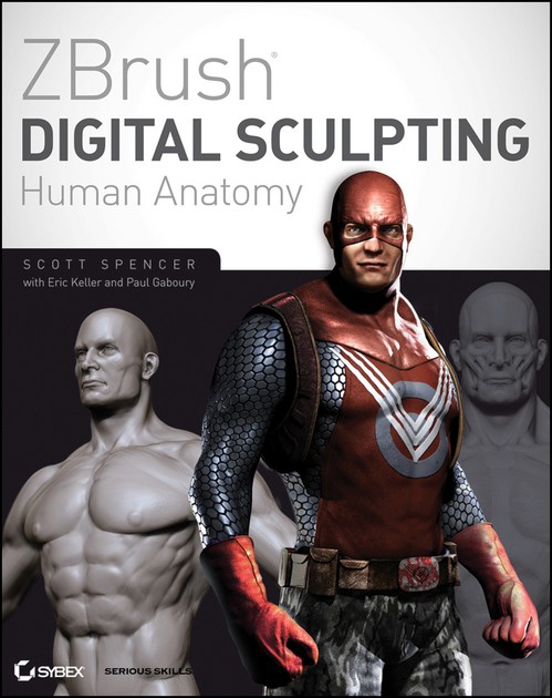 ZBrush Digital Sculpting Human Anatomy