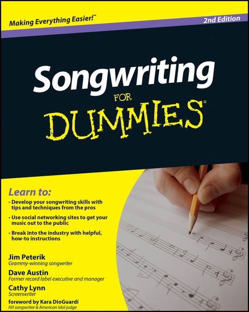 Songwriting For Dummies - 2nd Edition