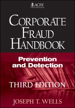Corporate Fraud Handbook
