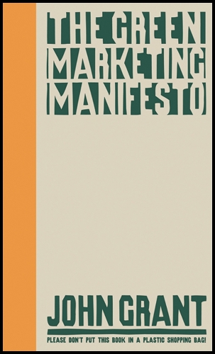 The Green Marketing Manifesto
