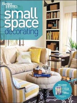Small Space Decorating: Better Homes and Gardens