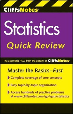 CliffsNotes Statistics Quick Review: 2nd Edition