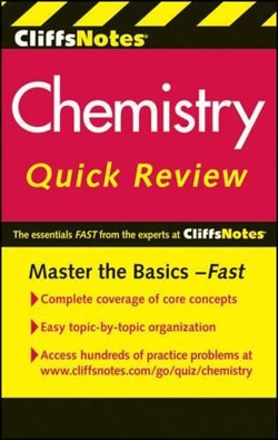 CliffsNotes Chemistry Quick Review: 2nd Edition