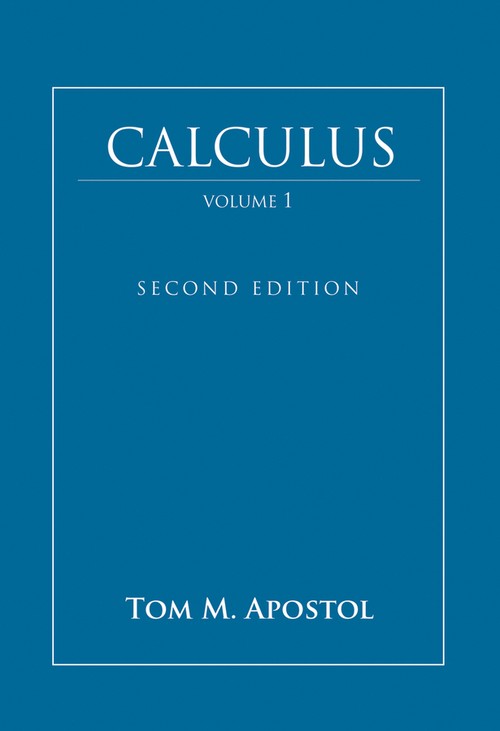Calculus, Volume 1