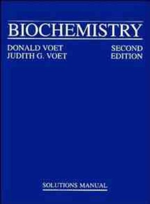Biochemistry
