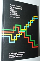 An Introduction to Programming and Problem Solving with PASCAL