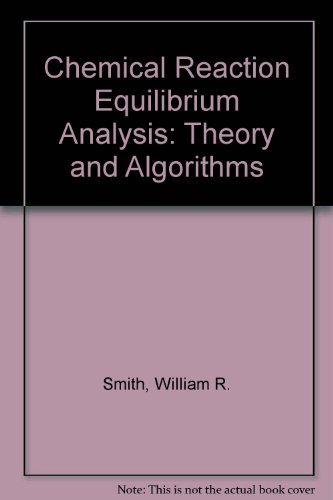 Chemical Reaction Equilibrium Analysis