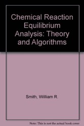 Chemical Reaction Equilibrium Analysis