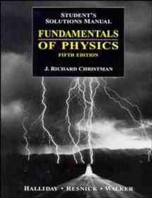 Fundamentals of Physics