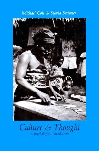 Culture and Thought