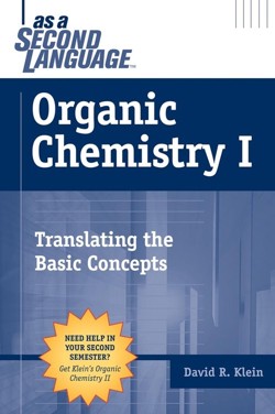 Organic Chemistry I as a Second Language