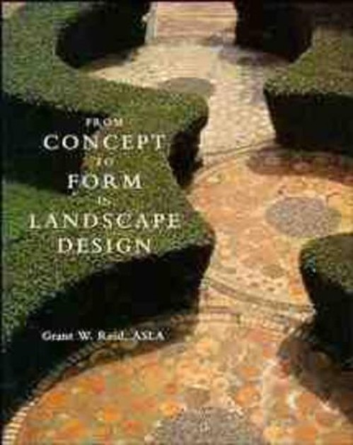 From Concept to Form in Landscape Design