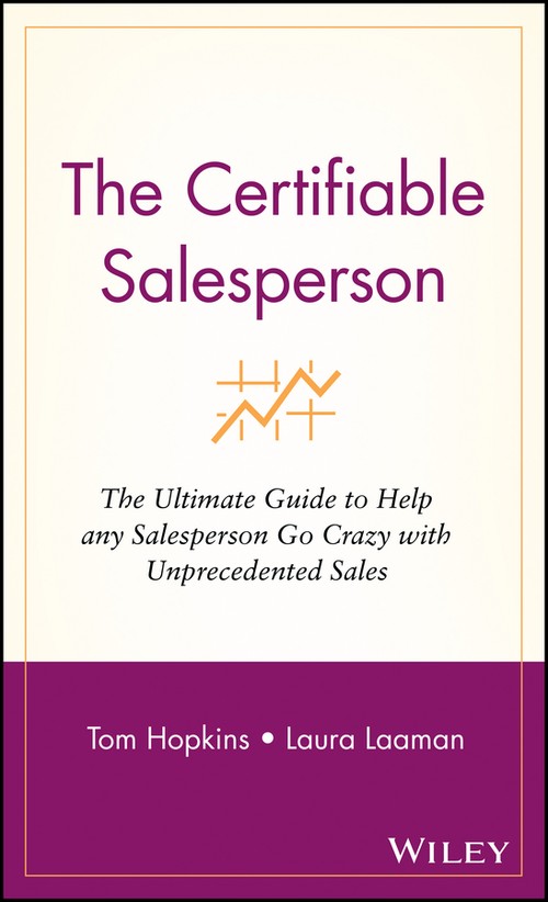 The Certifiable Salesperson