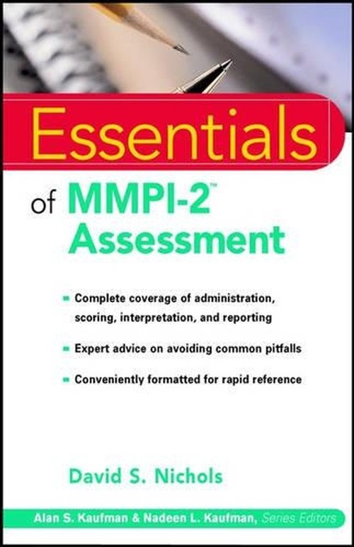 Essentials of MMPI-2 Assessment