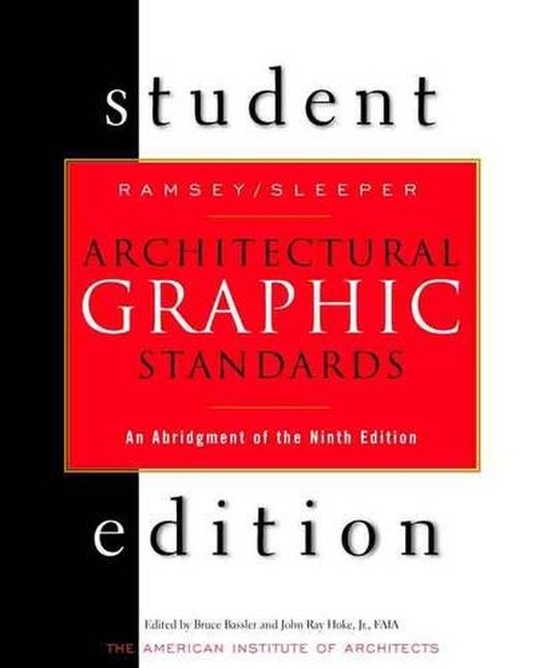 Architectural Graphic Standards