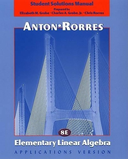 Elementary Linear Algebra