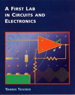 A First Lab in Circuits and Electronics