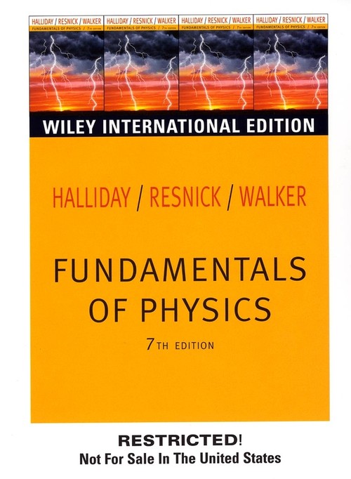 Wie Fundamentals of Physics