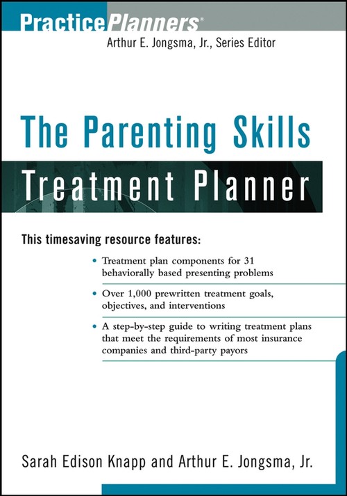 The Parenting Skills Treatment Planner