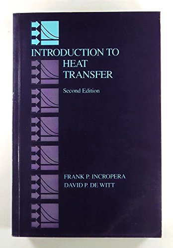Introduction to Heat Transfer