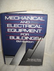 Mechanical and Electrical Equipment for Buildings