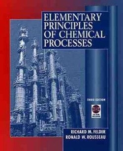 Elementary Principles of Chemical Processes