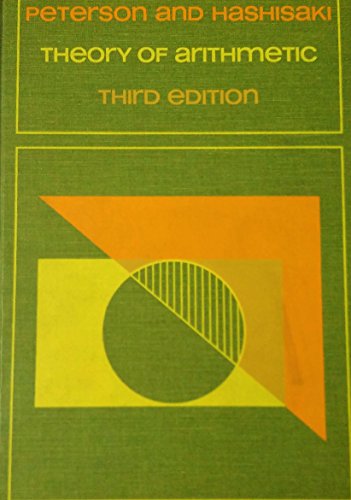 Theory of Arithmetic