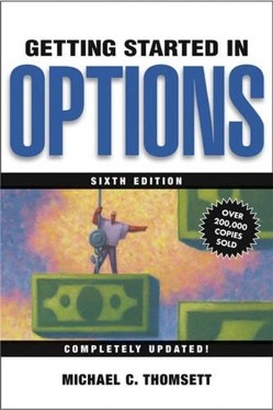 Getting Started in Options