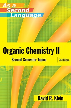 Organic Chemistry II as a Second Language