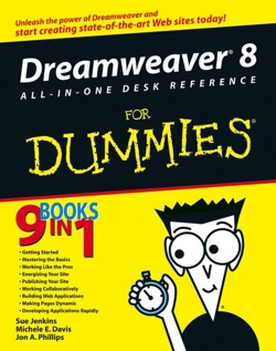 Dreamweaver 8 All-in-one Desk Reference For Dummies