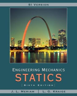 Meriam Engineering Mechanics