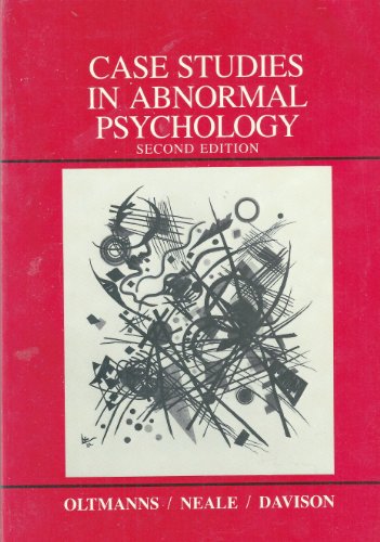 Case Studies in Abnormal Psychology