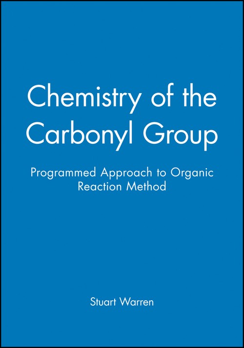 Chemistry of the Carbonyl Group