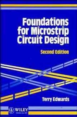 Foundations for Microstrip Circuit Design