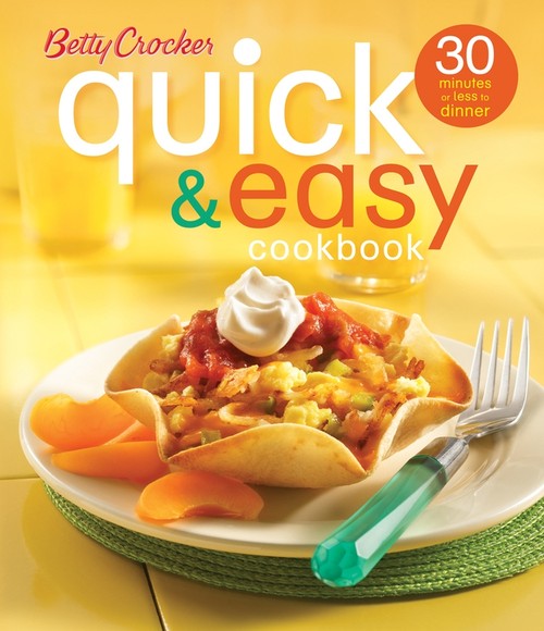 Betty Crocker Quick and Easy Cookbook