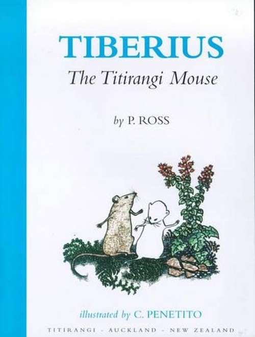 Tiberius the Titirangi Mouse
