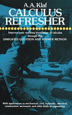Calculus Refresher