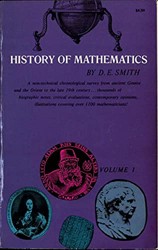 History of Mathematics: General Survey of the History of Elementary Mathematics v. 1