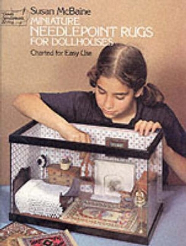Miniature Needlepoint Rugs for Dolls Houses