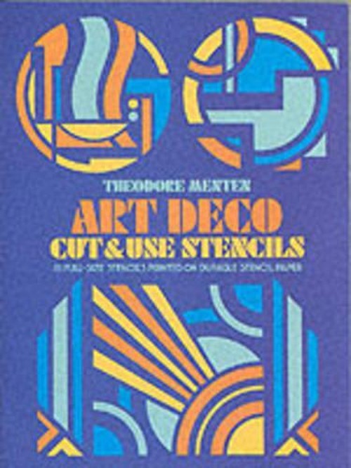 Art Deco Cut & Use Stencils