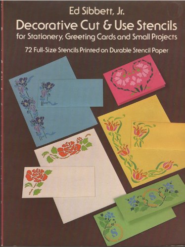 Decorative Cut & Use Stencils