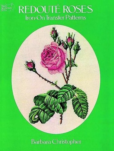 Redoute Roses Iron-on Transfer Patterns