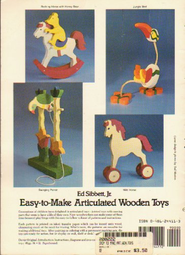 Easy-to-Make Articulated Wooden Toys