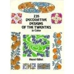 Design Motifs of the Decorative Twenties in Color