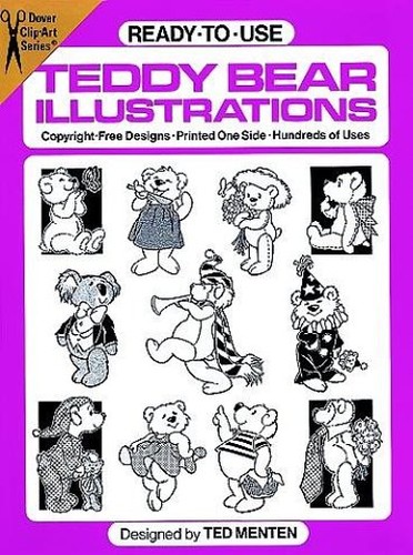 Ready to Use Teddy Bear Illustrations