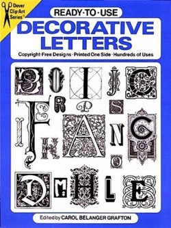 Ready-to-Use Decorative Letters