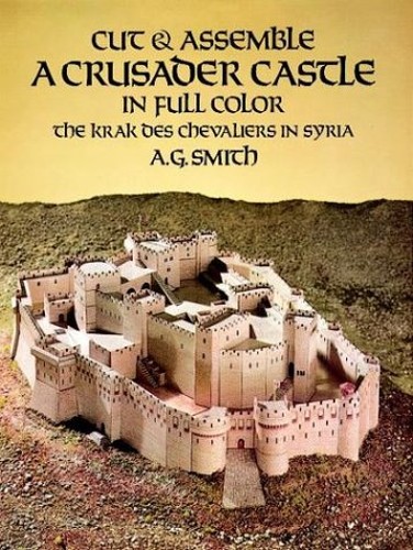 Cut and Assemble a Crusader Castle in Full Colour